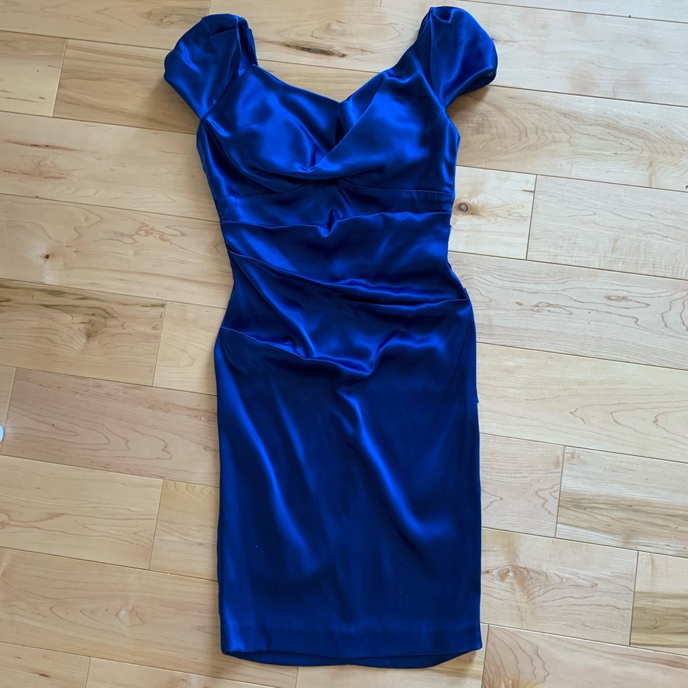 Designer Dina Bar-El Talia Dress - Size XS